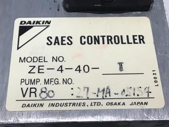 Used DAIKIN SAES Controller ZE-4-40-T Used