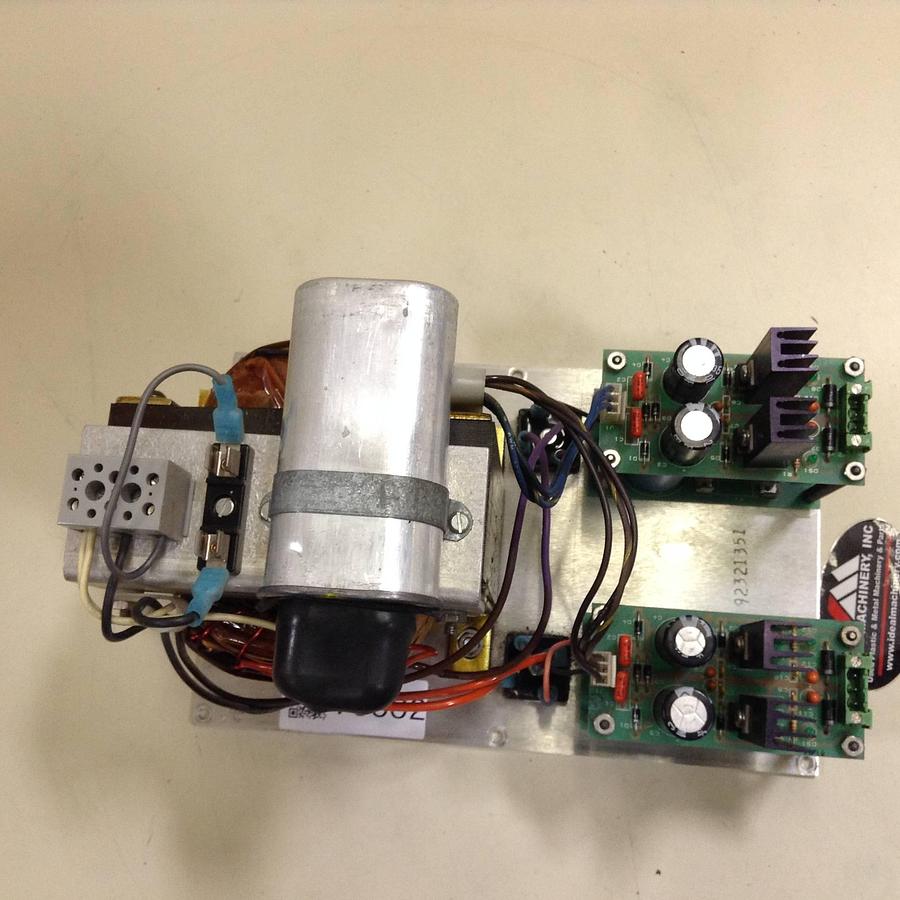 Used VAN DORN Transformer w/ Power Supply 370082-B1 USED