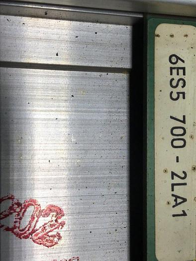 Used SIEMENS Rack Simatic S5 6ES5 700-2LA12 #133282