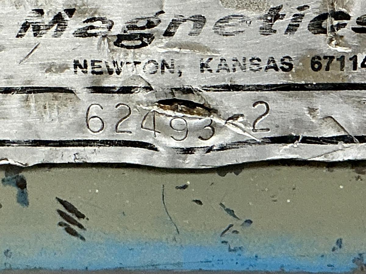 Used BUNTING MAGNETICS NO MODEL NUMBER / NO TAG