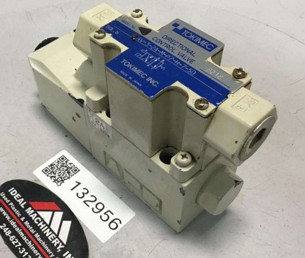 Used VICKERS Directional Control Valve DG4V32AMP7H750 USED
