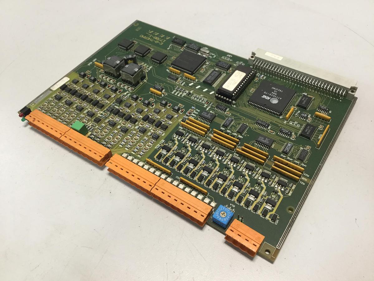 Used KEBA / Engel Circuit Board E-8-THERMO 1770B-1 #101576