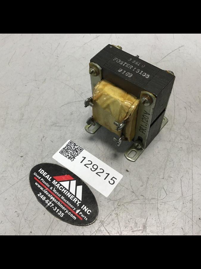 Used FOSTER Transformer 15105 USED