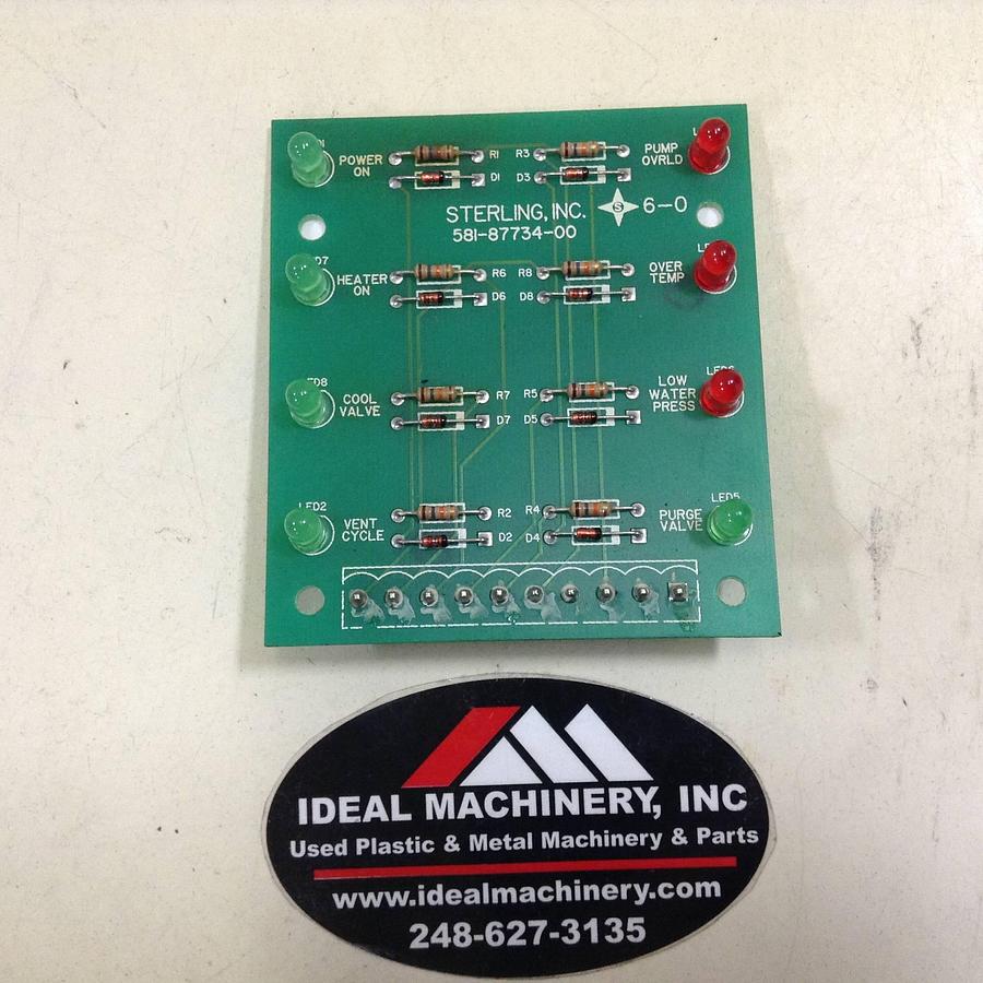 Used STERLING Circuit Board 581-87734-00 USED