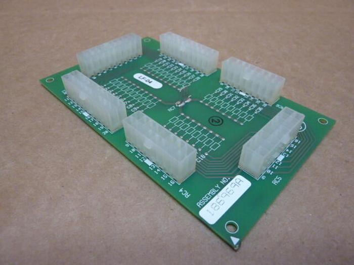 Used MILLER Circuit Board 186969A #28045