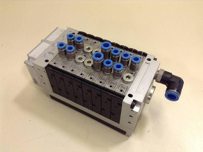 Used FESTO Valve Terminal CPV14 CPV14-VI #70420