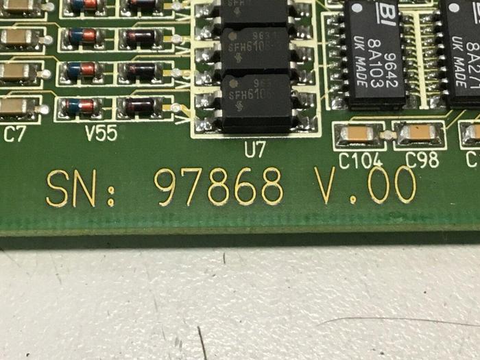 Used ARBURG Digital I/O Card 566 #138301