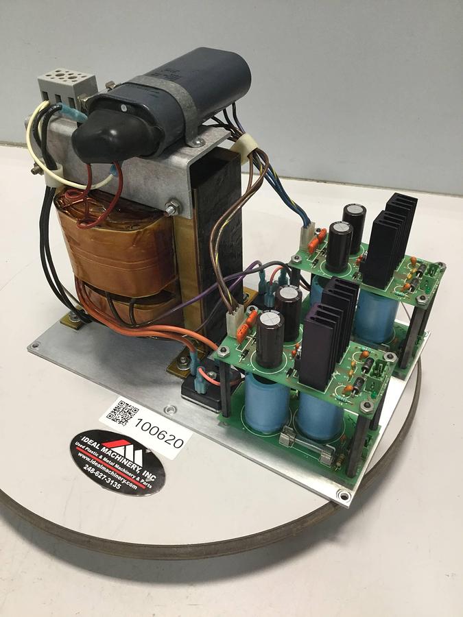 Used VAN DORN Transformer w/ Power Supply 370082-B1 USED
