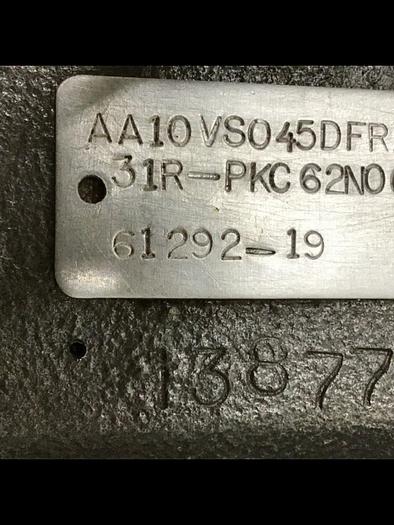 Used REXROTH Hydraulic Pump AA10VS045DFR1/31R-PKC62N00 #137762