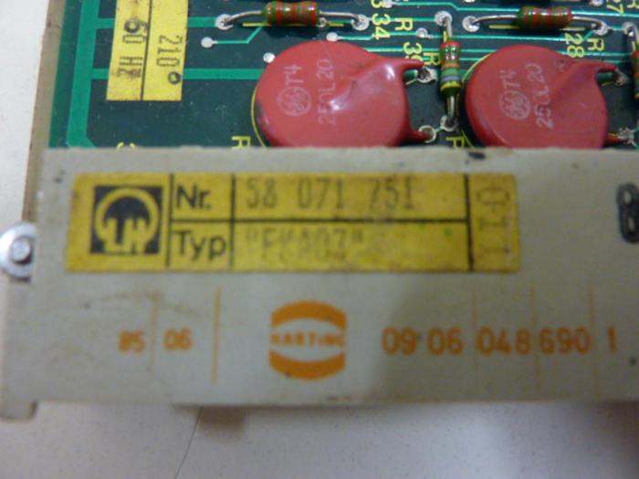 Used LEYBOLD HERAEUS Circuit Board 4.275-0211/B Used