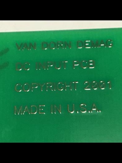 Used VAN DORN DC Input Board 330037 PC330-037 Used