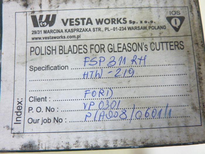 VESTA Cutting Blades FSP311RH #45059