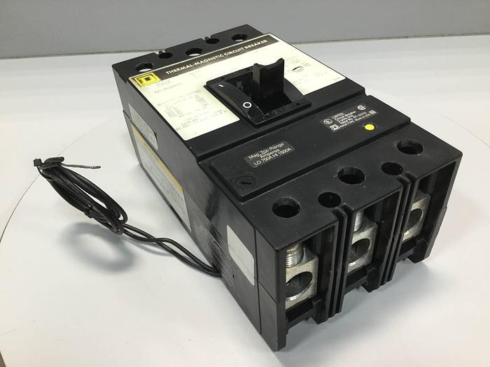 Used SQUARE D 150 Amp Circuit Breaker KAL361501021 #100440
