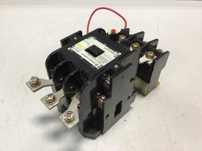 Used HITACHI AC Magnetic Contactor K51N-EPS #126667