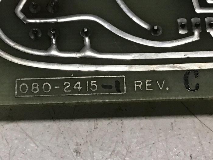 Used SCI Circuit Board 080-2415 REV C #118161