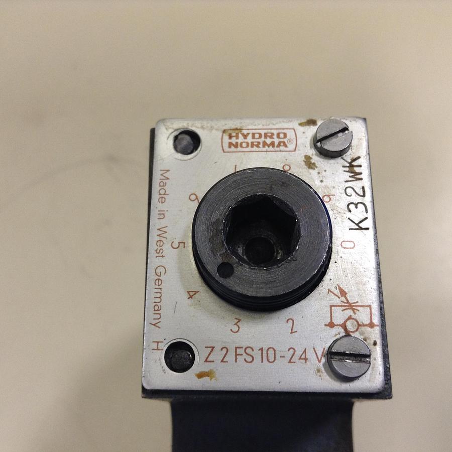 Used HYDRONORMA Valve Z2FS1024V USED