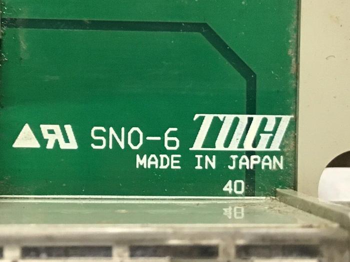 Used TOGI Input Module TN-4016-T40 #123633