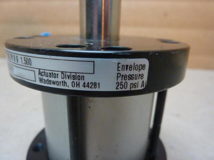 Used PARKER Pneumatic Cylinder 02.00 KNLPV99 1.500 Used