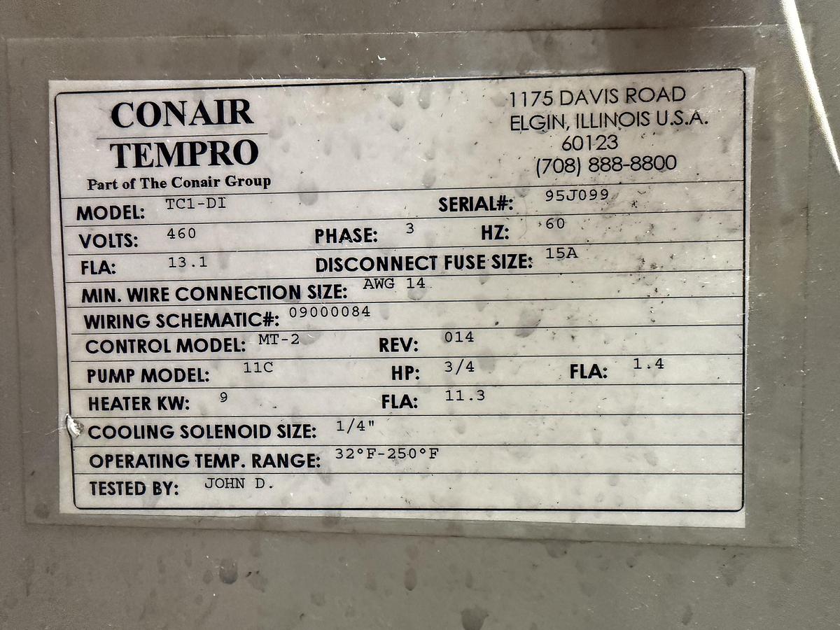 Used CONAIR TC1-DI