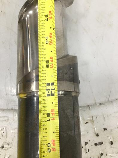 Used VAN DORN 75 mm Feed Screw FS75MM Used