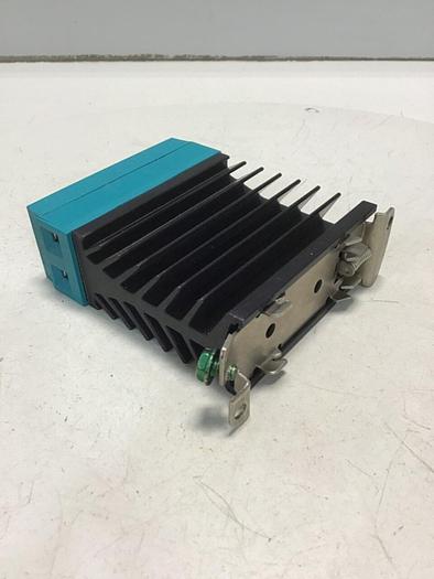 Used CONTINENTAL INDUSTRIES Solid State Relay RSDA-660-25-1DE #138570