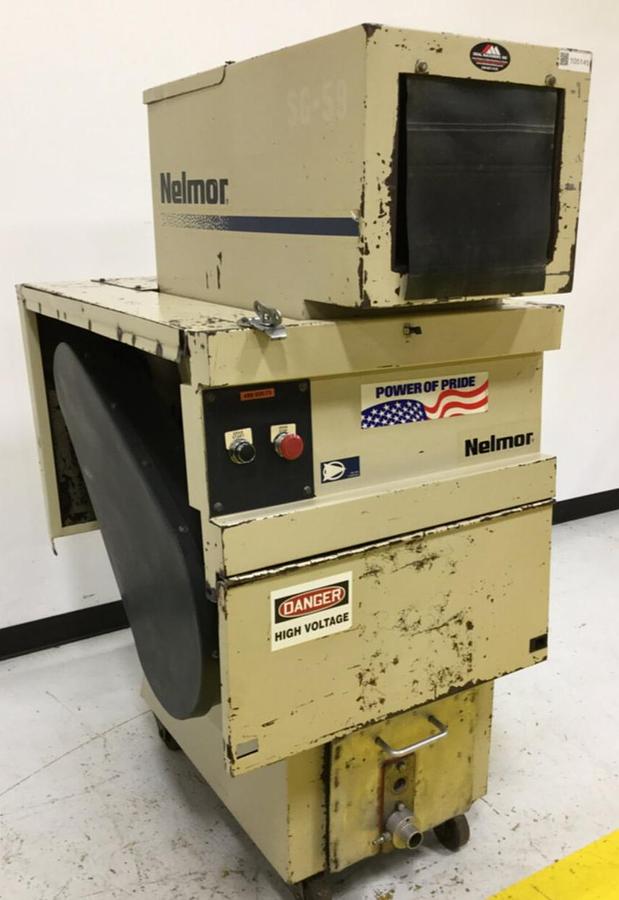 Used AEC 10 HP Grinder Granulator, RG1012P1, Used