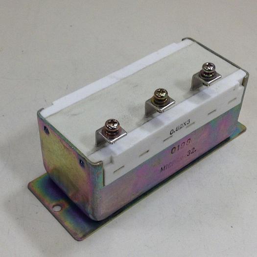 Used MICRON Resistor 0198 #84210