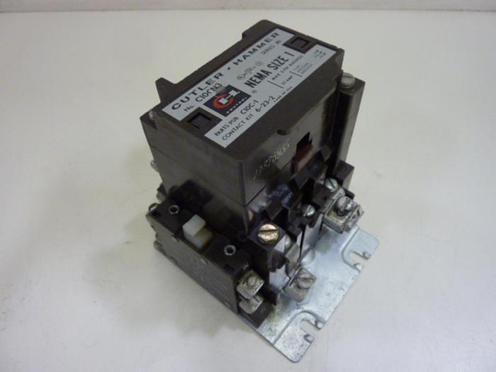 Used CUTLER HAMMER Contactor C10CN3 #52934