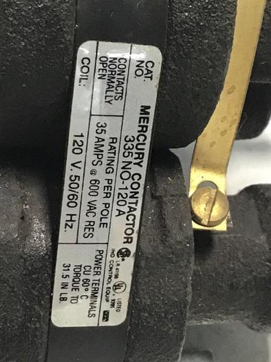 Used MDI Contactor 335NO-120A #127409