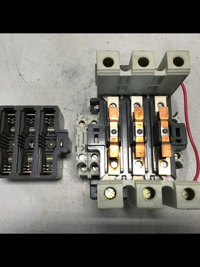 Used SIEMENS Contactor 3TF46 USED
