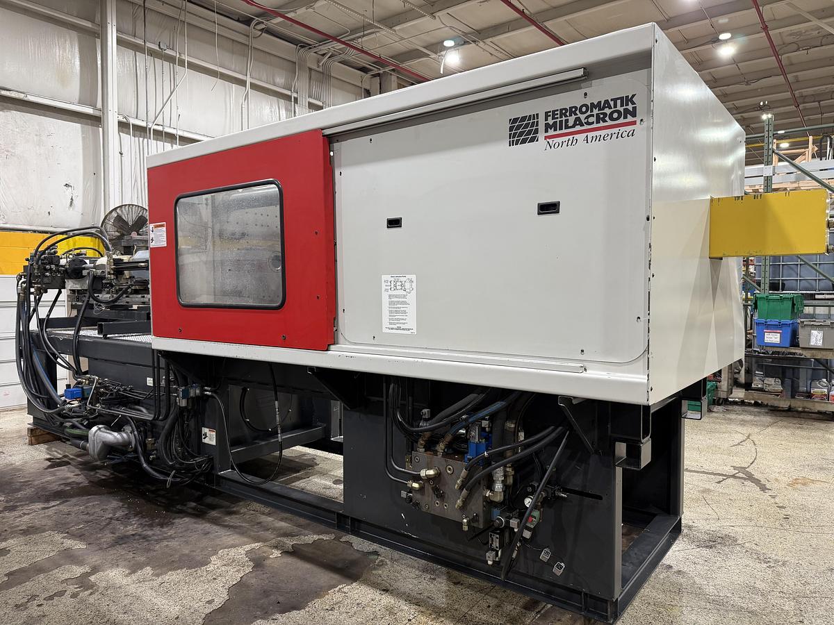 Used 1999 FERROMATIK MILACRON 310 Ton Injection Molding Machine MT310-22 USED #151849