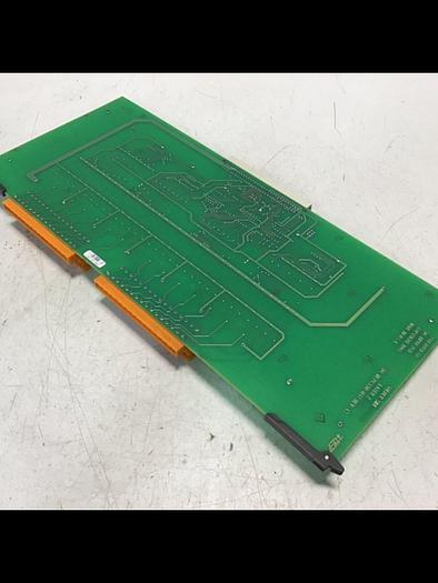 Used VAN DORN DC Input Board 330037 PC330-037 Used