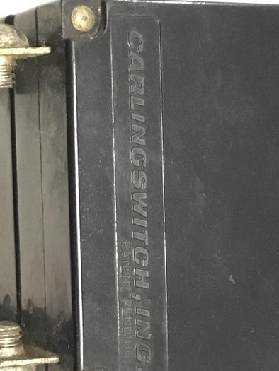 Used CARLING SWITCH Switch AA5-X0-00-055-4D1 #119188