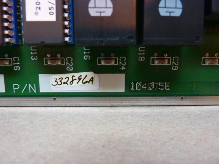 Used NORDSON Temperature Control Board 104075E #29131