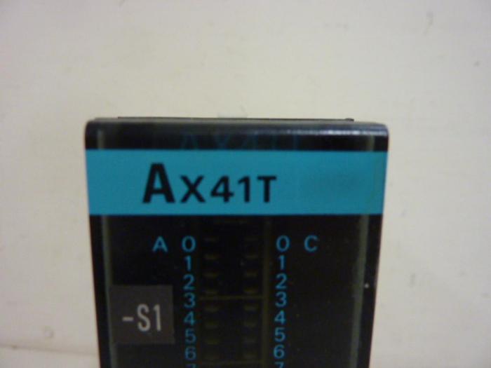 Used MITSUBISHI Programmable Controller AX41T #56902