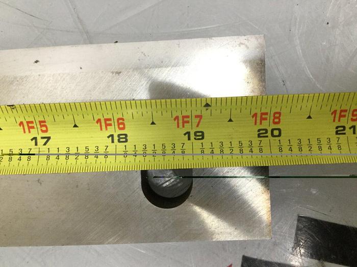 Used NM CO INC Granulator Blade / Knife N20B3 #105960