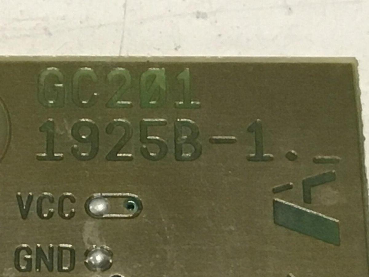 Used KEBA Circuit Board GC201 1925B-1 Used