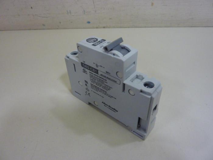 Used ALLEN BRADLEY 15 Amp Circuit Breaker 1492-CB1/G150 SER C #75149
