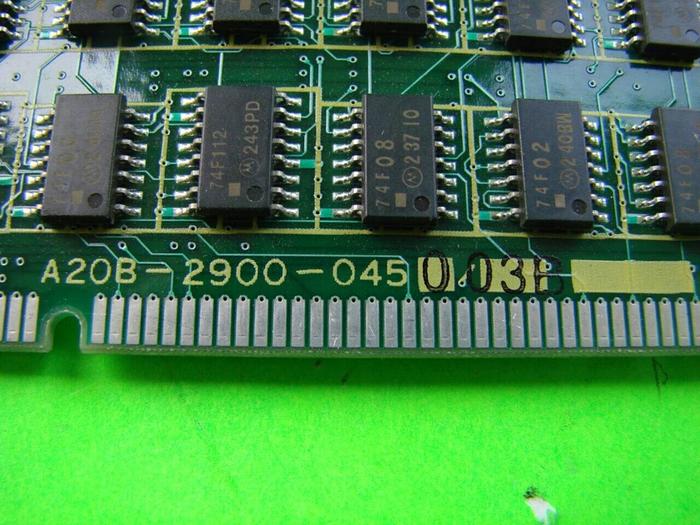 Used FANUC Circuit Board A20B-2900-0450/03B #43650