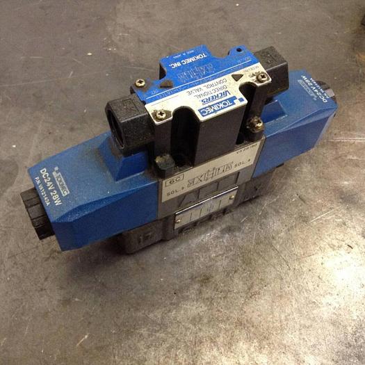 Used VICKERS Directional Control Valve DG4V36CMP7H750JA100 #70709