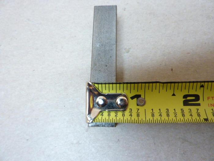 FASTENAL Carbon Steel Square Bar 1018 SQ 1/2 #40276 SCRAPPED / DNL