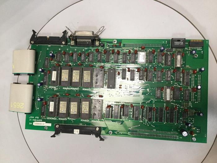 Used JSW Control Board 3-1581448B #101563