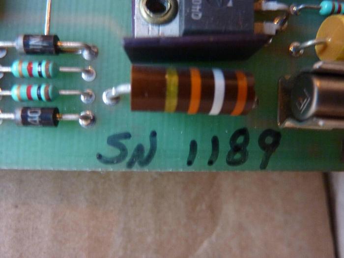 Used SCI Circuit Board 22858-2 #24718