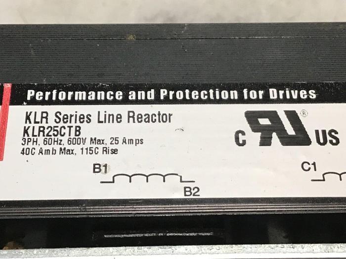 Used TRANS COIL Transformer KLR25CTB #140708