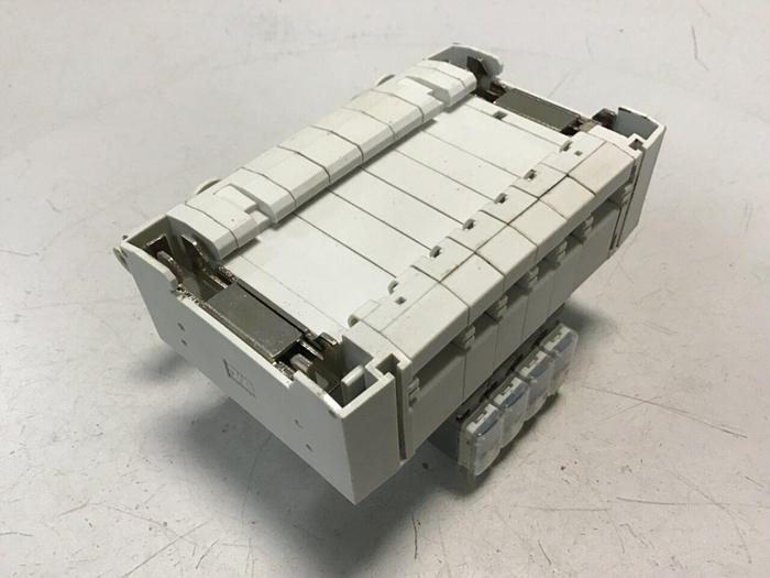 Used SMC Manifold w/ Valves SY3140-5M0U-Q #120936