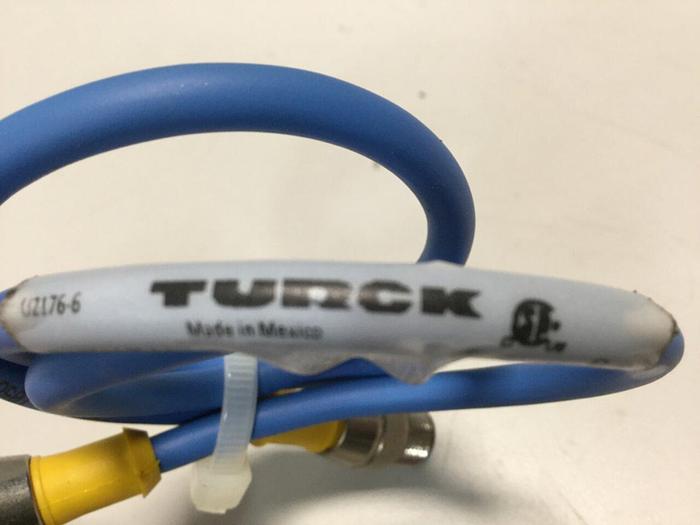 Used TURCK ELEKTRONIK Double-Ended Cable RK 4.41T-0.6-RS 4.41T #110599
