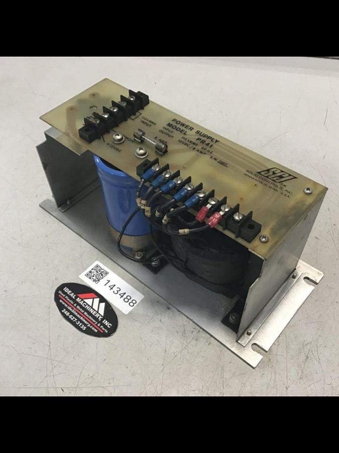 Used SCI Power Supply PR41 Used