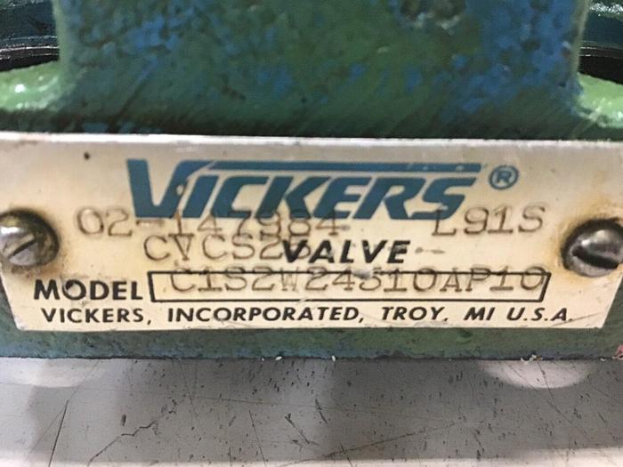 Used VICKERS Valves DG4V-3-2AL-M-U-HL7-60 #142489