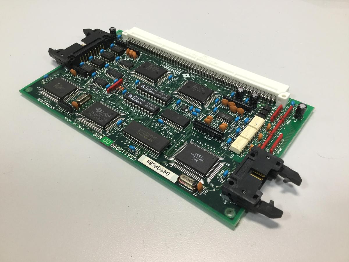 Used SUMITOMO Circuit Board CS6112090 SA765232BC Used