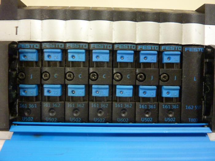 Used FESTO Direct Valve Terminal CPV14-GE-DIO1-8 #54390